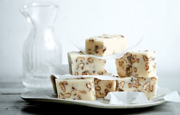 Pecan buttermilk fudge