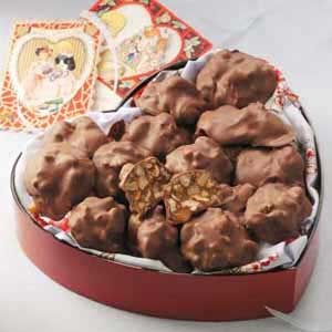 Pecan caramel clusters 
