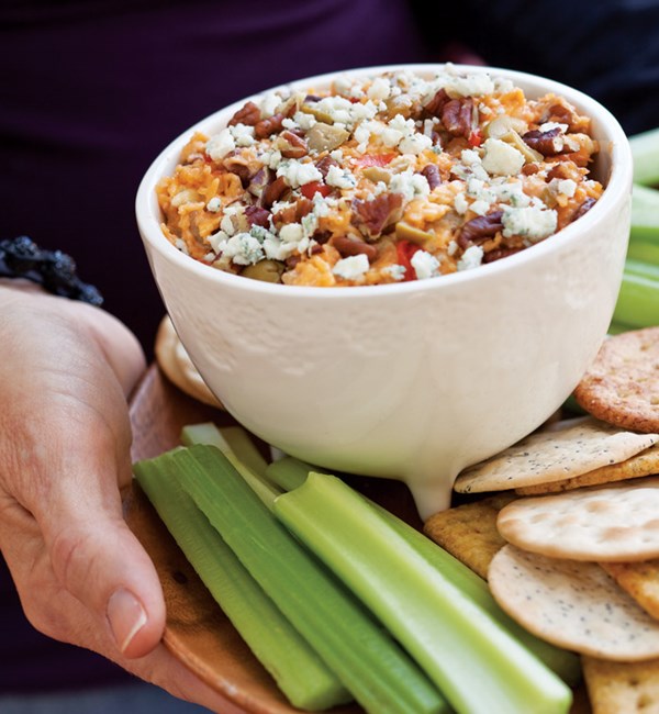 Pecan cheese spread