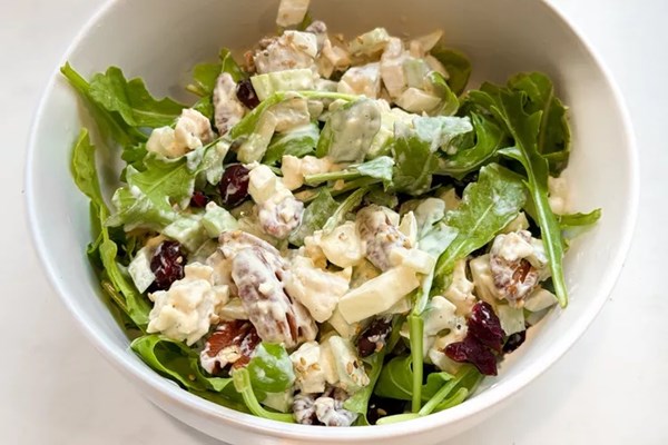 Pecan chicken salad