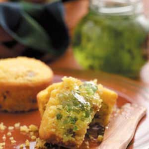 Pecan corn muffins 