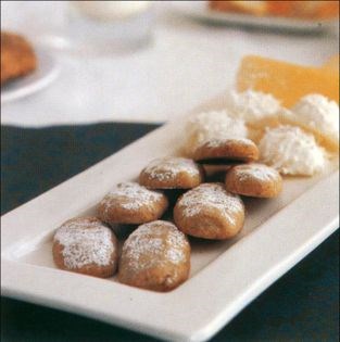 Pecan fingers