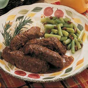 Pecan green beans