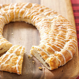 Pecan kringle