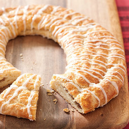 Pecan kringle