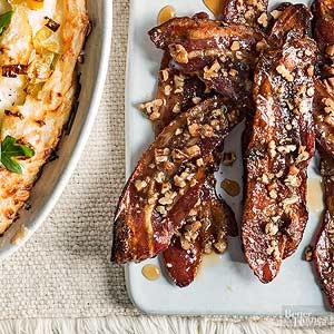 Pecan maple bacon