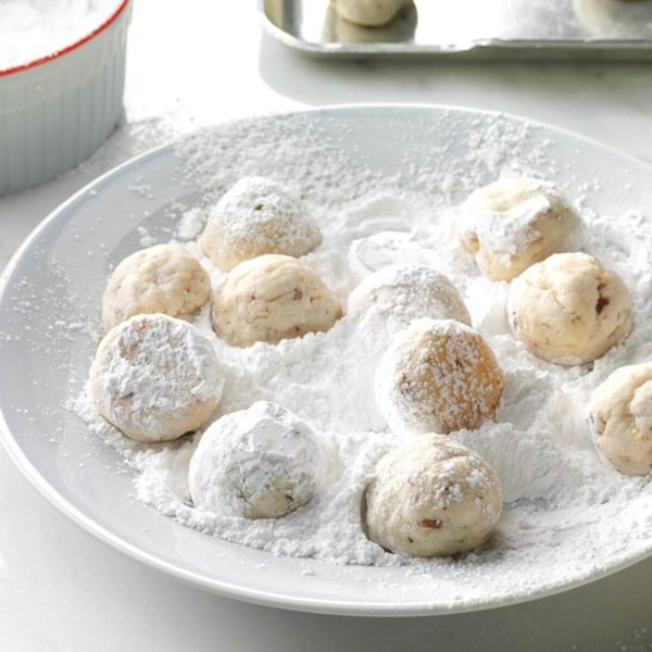 Pecan meltaways
