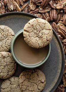 Pecan nankhatai
