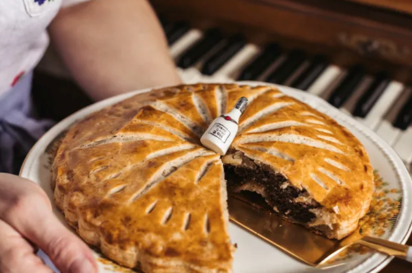 Pecan orange galette des Rois