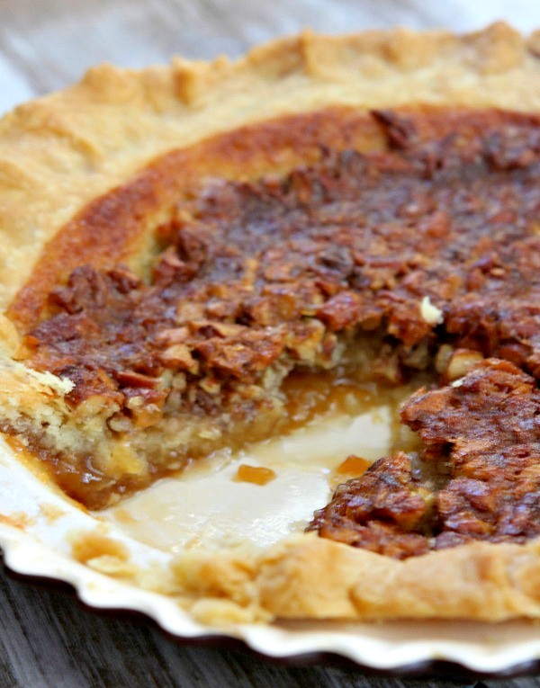 Pecan pie