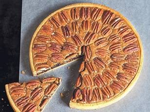 Pecan pie