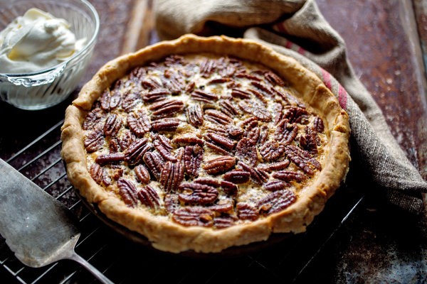 Pecan pie