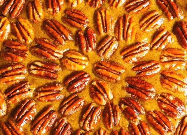 Pecan pie