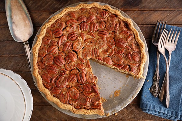 Pecan pie