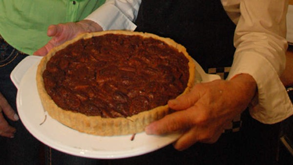 Pecan pie
