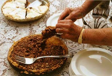 Pecan pie