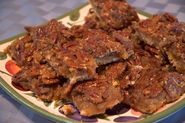 Pecan pie bars 