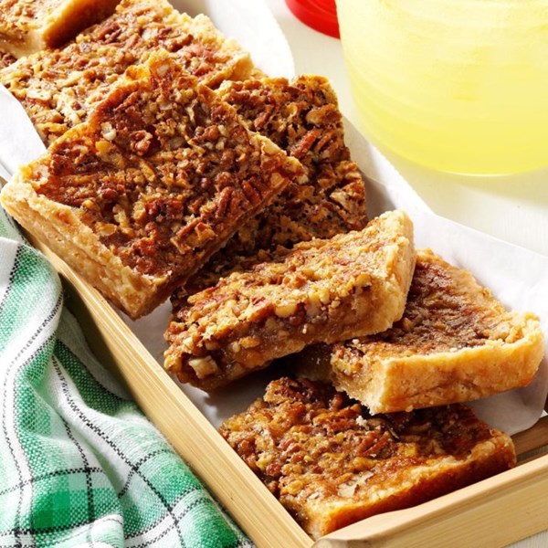 Pecan pie bars