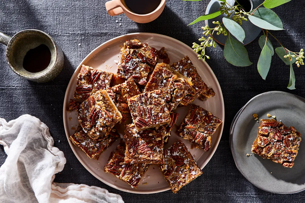 Pecan pie bars
