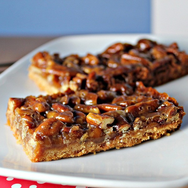 Pecan pie bars