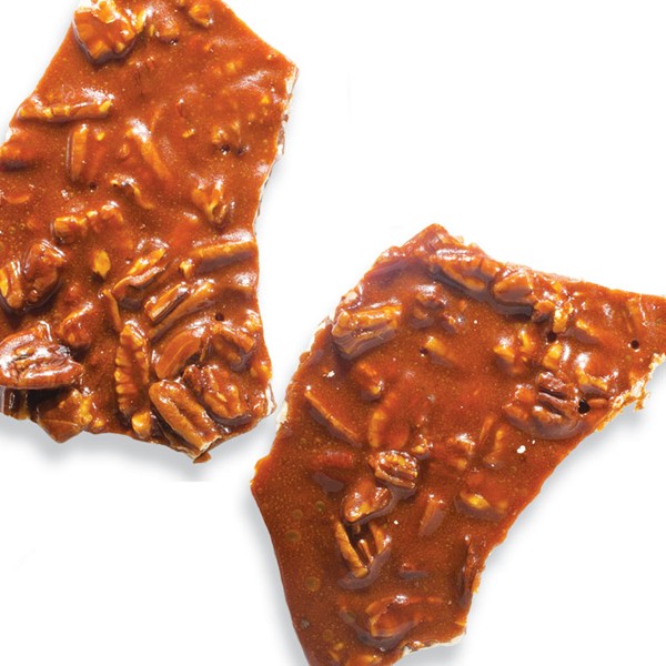 Pecan pie brittle
