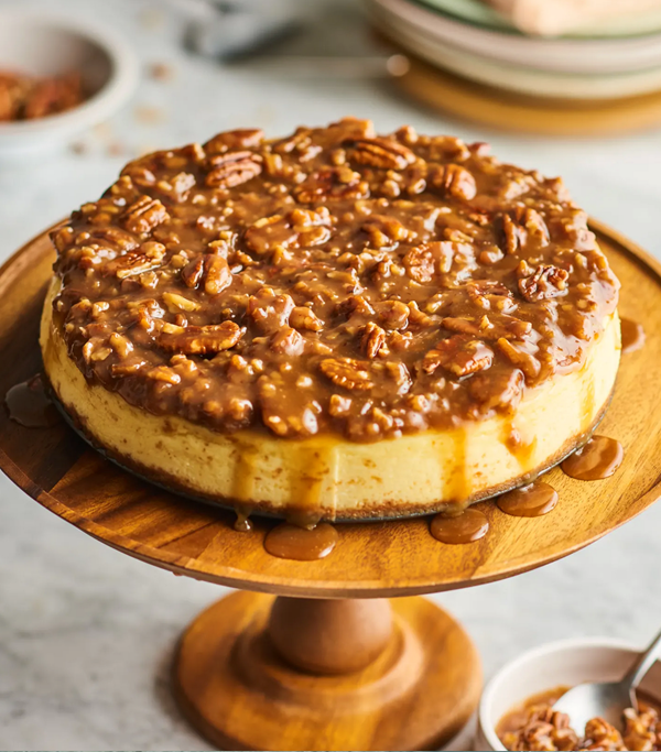 Pecan pie cheesecake