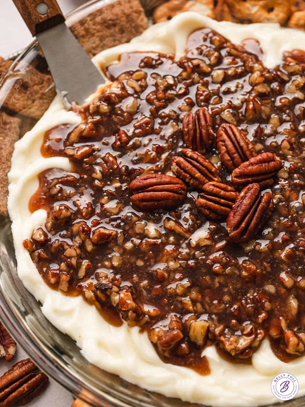 Pecan pie dip