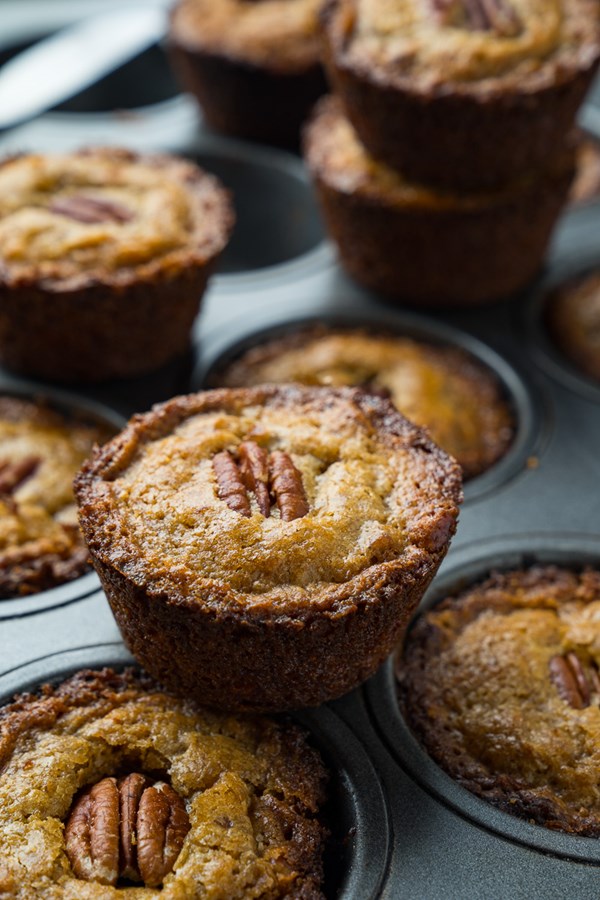 Pecan pie muffins