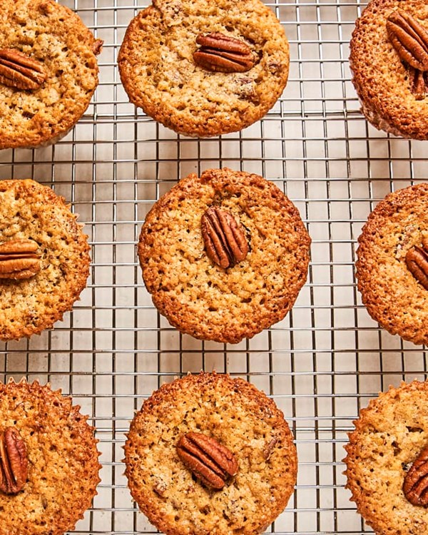 Pecan pie muffins
