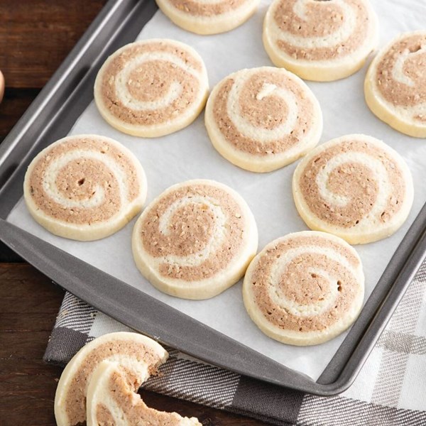 Pecan pie pinwheels