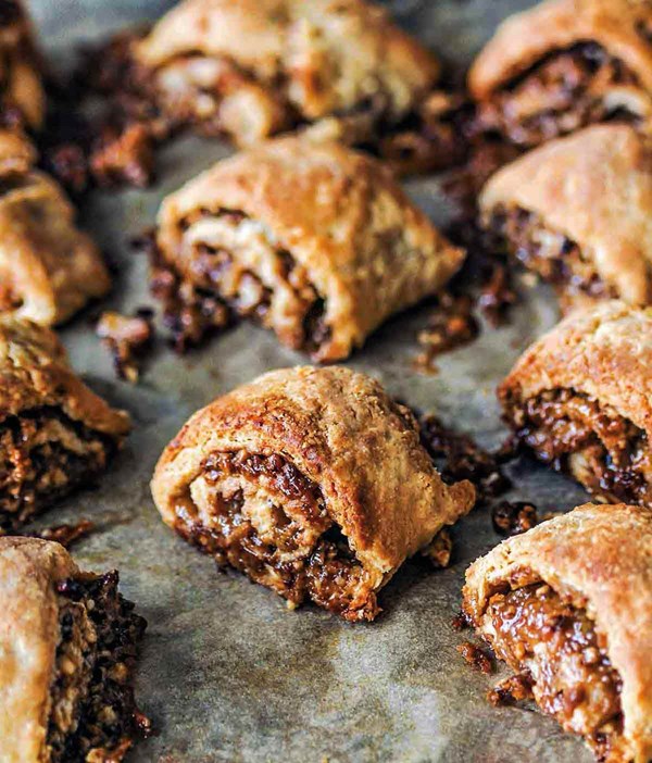 Pecan pie rugelach