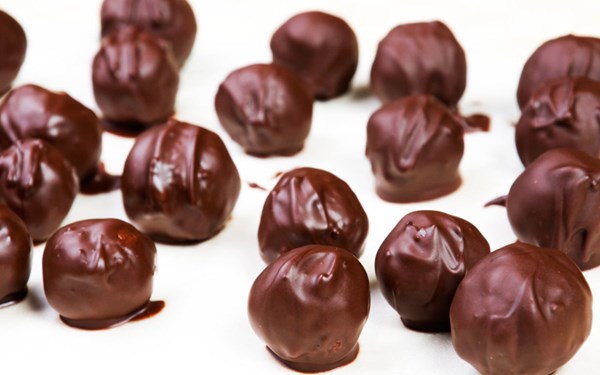 Pecan pie truffles