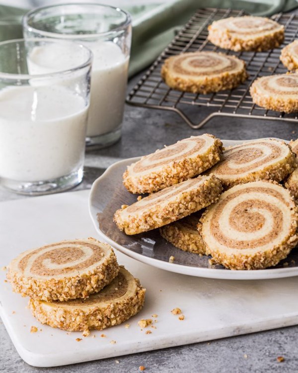 Pecan pinwheels