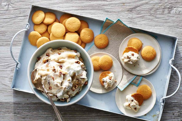 Pecan praline dip