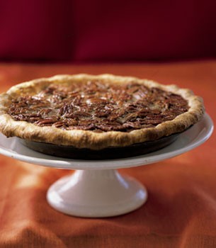Pecan pumpkin pie