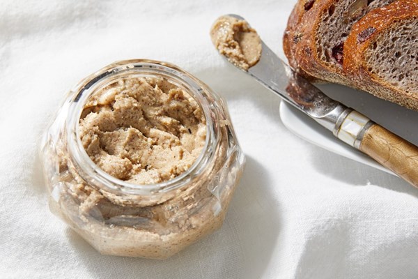 Pecan-rosemary butter