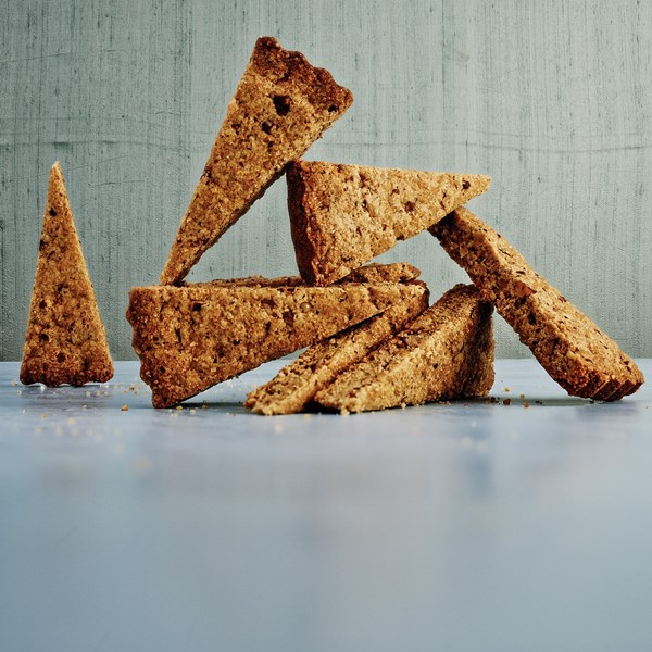 Pecan sandie wedges 