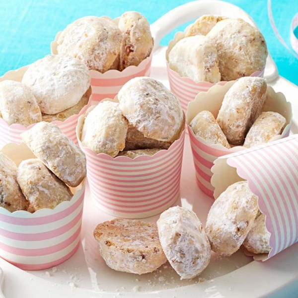 Pecan sandies cookies