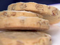 Pecan shortbread