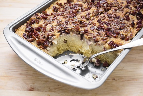 Pecan spoonbread