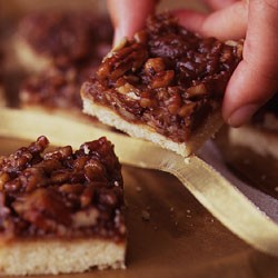 Pecan squares