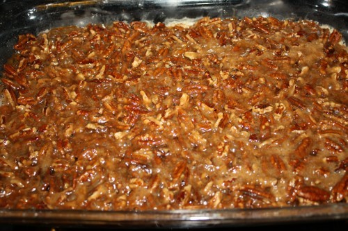Pecan squares