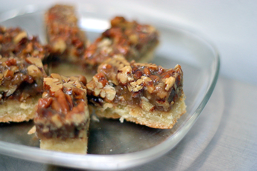 Pecan squares