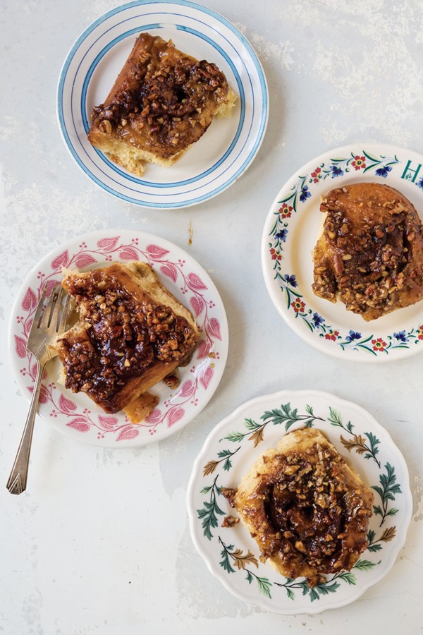 Pecan sticky buns