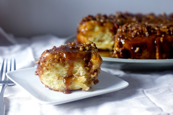 Pecan sticky buns