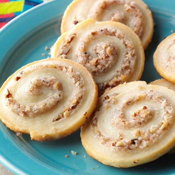 Pecan swirls 