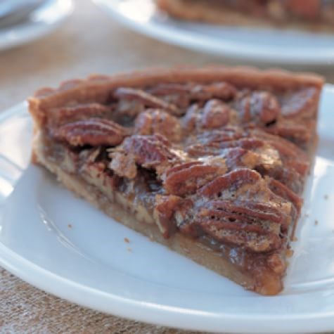 Pecan tart