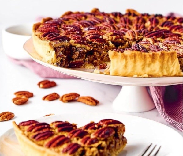 Pecan tart