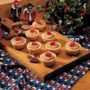 Pecan tartlets