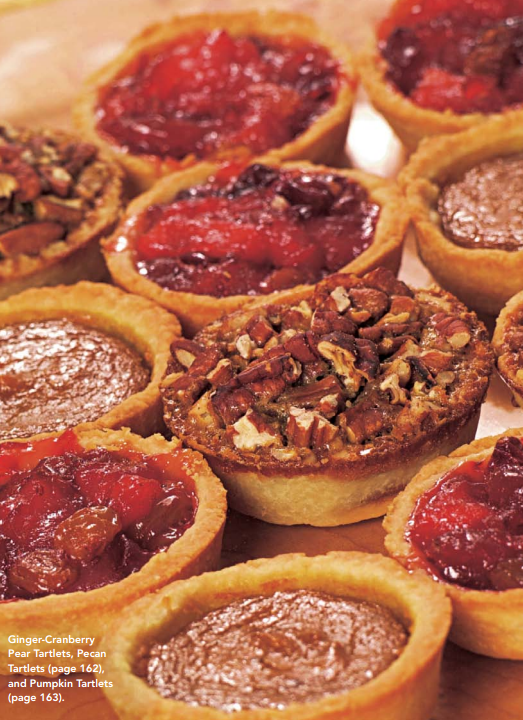 Pecan tartlets